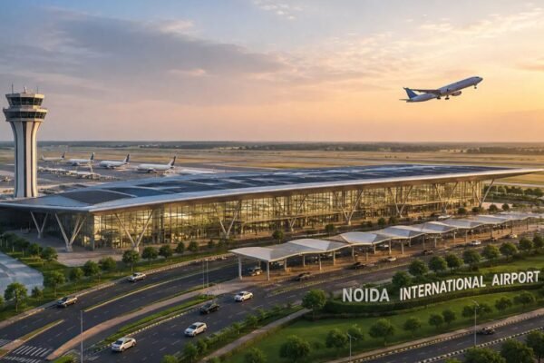 From passengers to parcels: Jewar's Noida International Airport to see first cargo flight today
