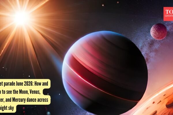 Planet parade June 2026: How and when to see the Moon, Venus, Jupiter, and Mercury dance across the night sky |