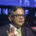 N Chandrasekaran, Tata Sons’ chairman, opts for no pay hike in FY26