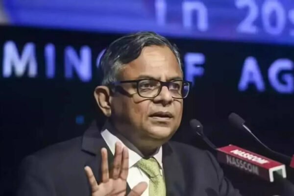 N Chandrasekaran, Tata Sons’ chairman, opts for no pay hike in FY26
