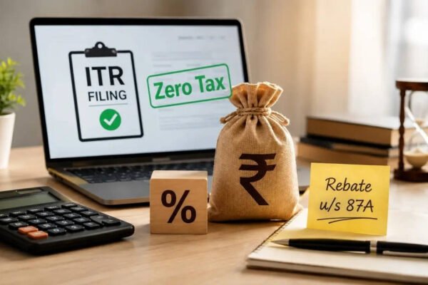 ITR filing: How to pay zero tax under new and old tax regime - know all about Section 87A rebate