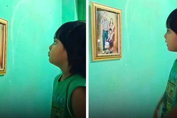 Girl Talking To Dead Father Viral Video: “Everyone has a father, but you died drinking alcohol”: Little girl’s innocent conversation with her dead father is an eye opener