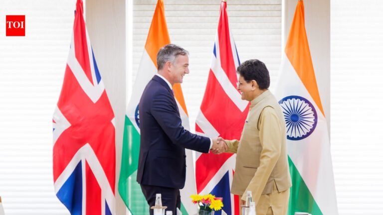 'The countdown begins': India-UK FTA to take effect from July 15, UK envoy calls it a 'historic moment'