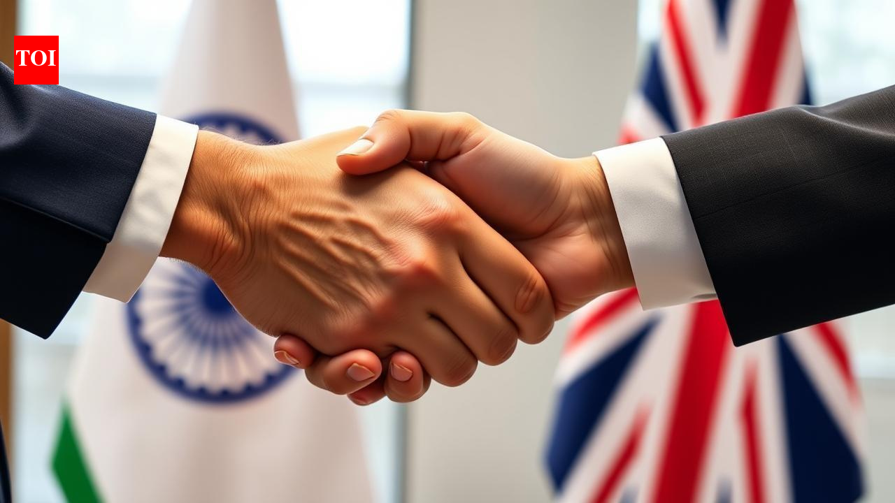 India-UK FTA clears steel hurdle; 85% of Indian exports shielded from British curbs