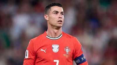 'Messi, Messi' chants follow Cristiano Ronaldo after Portugal's shock draw against DR Congo | Football News
