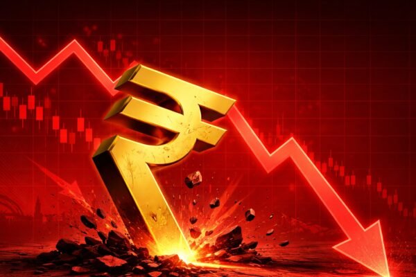 Rupee slips again: Currency tumbles 21 paise to 94.66 against US dollar