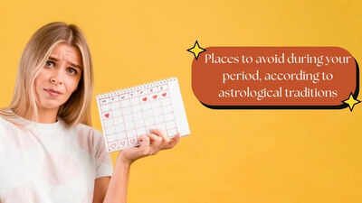Places To Avoid During Your Menstrual Cycle: Places to avoid during your period, according to astrological traditions