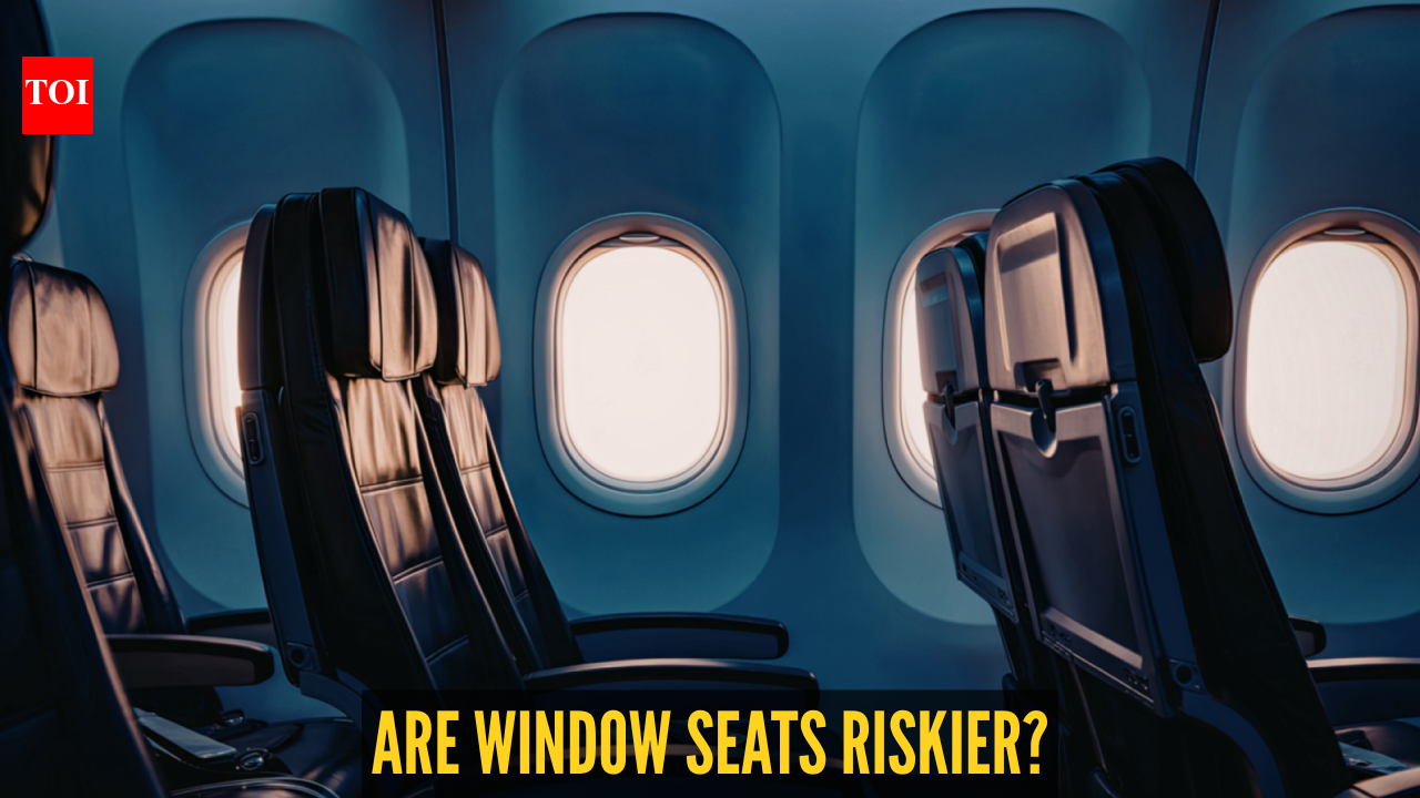 Does a window seat on a flight expose you to more radiation? Here’s what studies say |