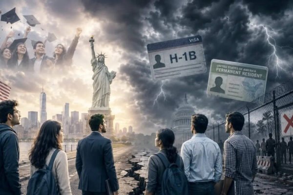 How Trump’s policies are turning US dream into a nightmare for Indian students, H-1B visa & green card aspirants
