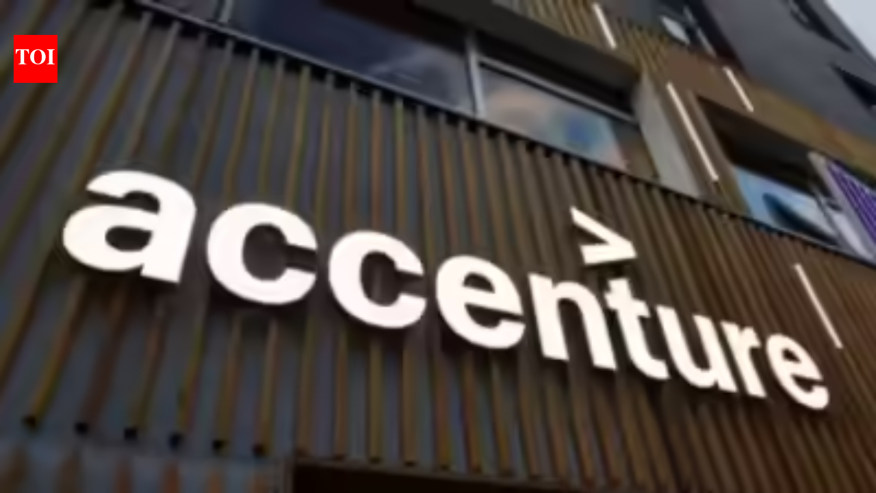 Accenture shares plunge over 14% as Iran war dents outlook, sparks IT selloff