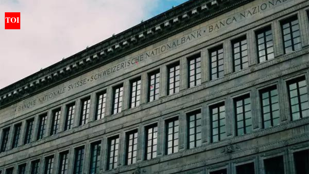 Indian funds in Swiss banks fall 8% to Rs 36,793 crore in 2025, but customer deposits climb 50%