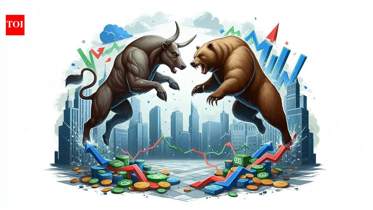 Stock Market Live Updates Today: BSE Sensex down over 700 points, Nifty50 below 24,000 as IT stocks drag indices down