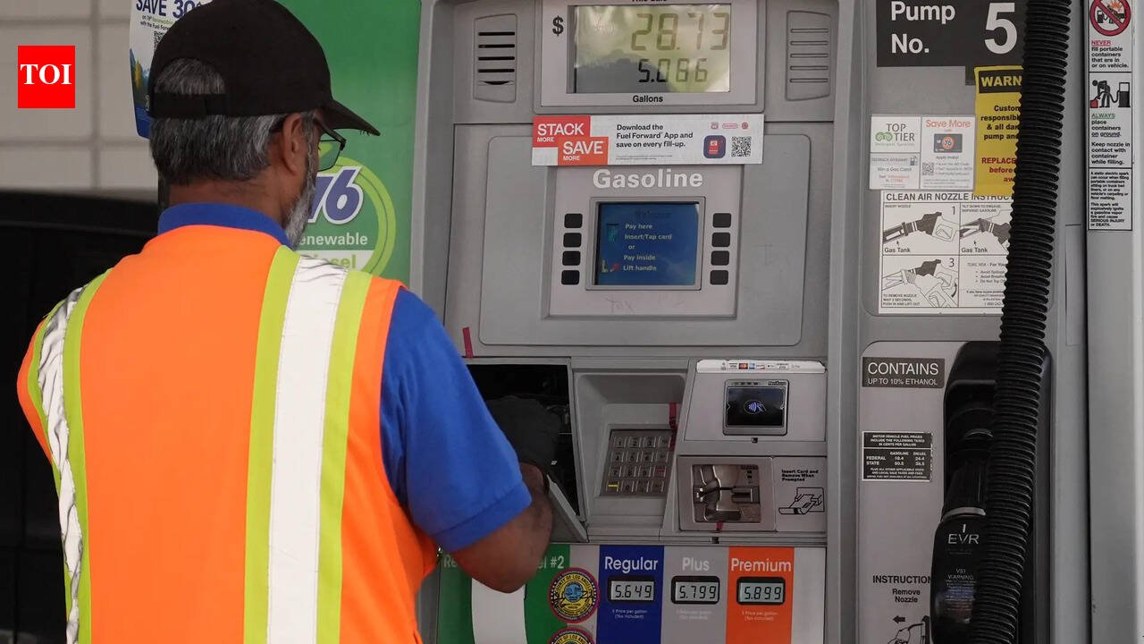 US gas dips below $4 again, yet household budgets remain under pressure