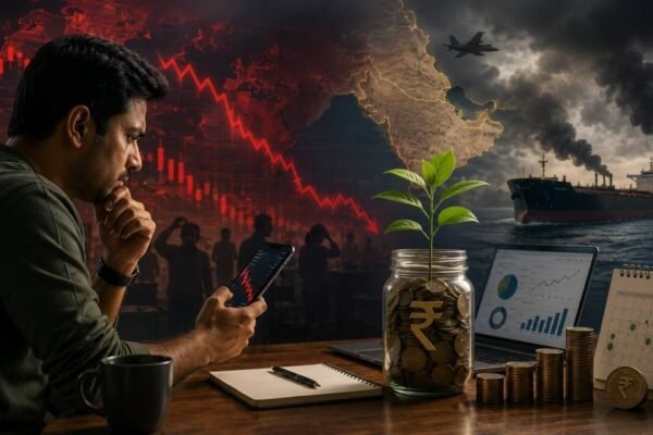 The Mutual Fund retreat: When war panic meets your SIP - what investors should do now