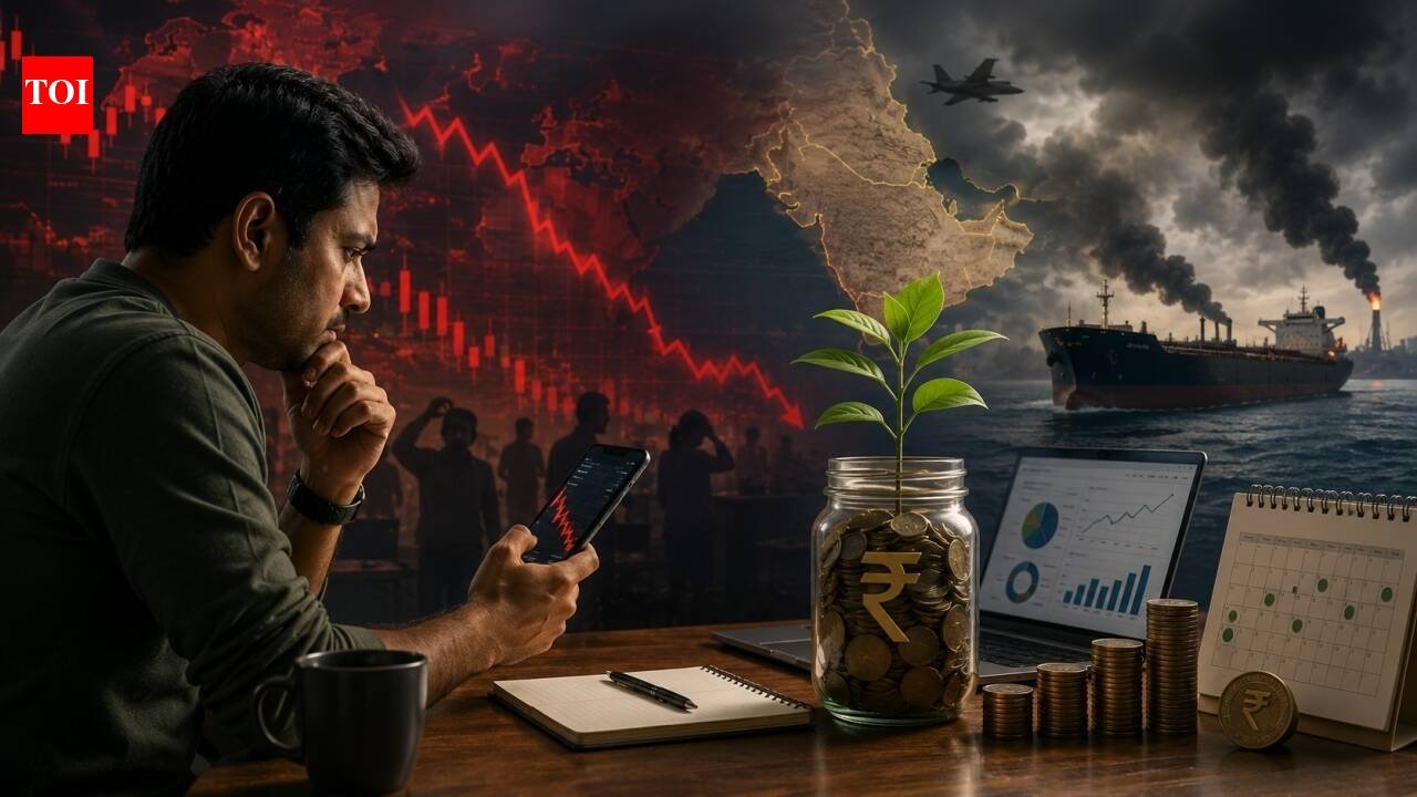 The Mutual Fund retreat: When war panic meets your SIP - what investors should do now