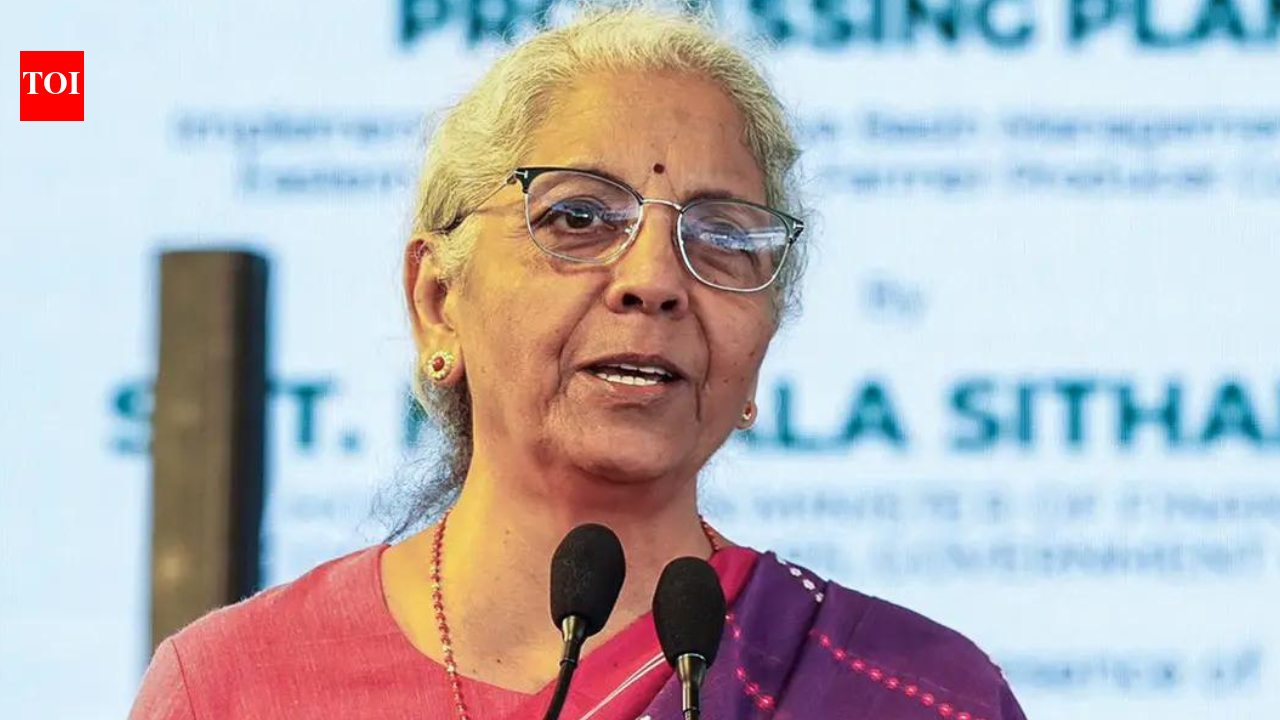 Northeast India: Sitharaman says external aid projects should help Northeast products reach global markets