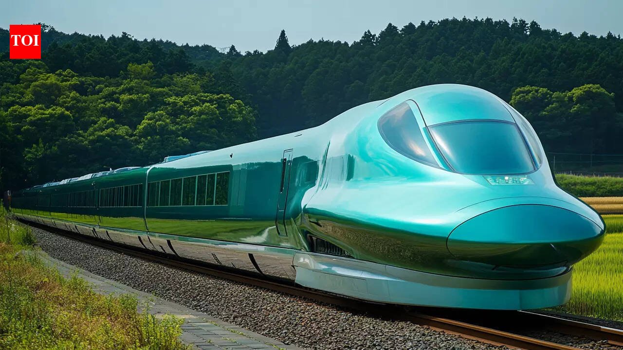 7 new bullet train corridors approved: Centre steps up high-speed rail expansion across India