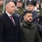 'Ideologies responsible for genocide': Poland strips Zelenskyy of highest honour over army unit naming