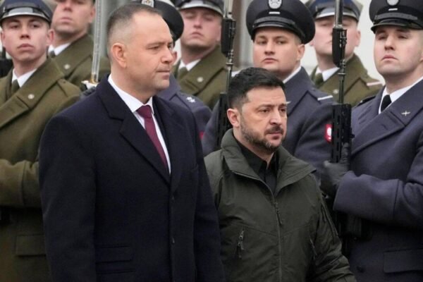 'Ideologies responsible for genocide': Poland strips Zelenskyy of highest honour over army unit naming