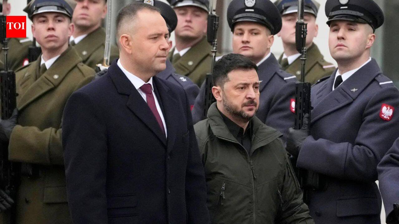'Ideologies responsible for genocide': Poland strips Zelenskyy of highest honour over army unit naming