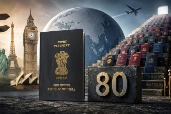 Why India, among largest economies, doesn’t rank in top 50 world’s most powerful passports