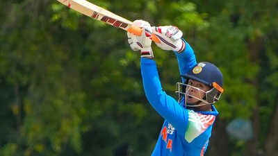 Vaibhav Sooryavanshi scripts history, breaks 20-year-old record with fastest fifty in List A cricket | Cricket News