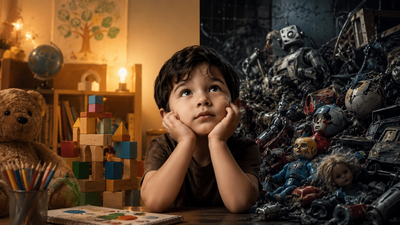 Don’t turn your kid into a junkyard of....’: Investor’s message sparks parenting debate |