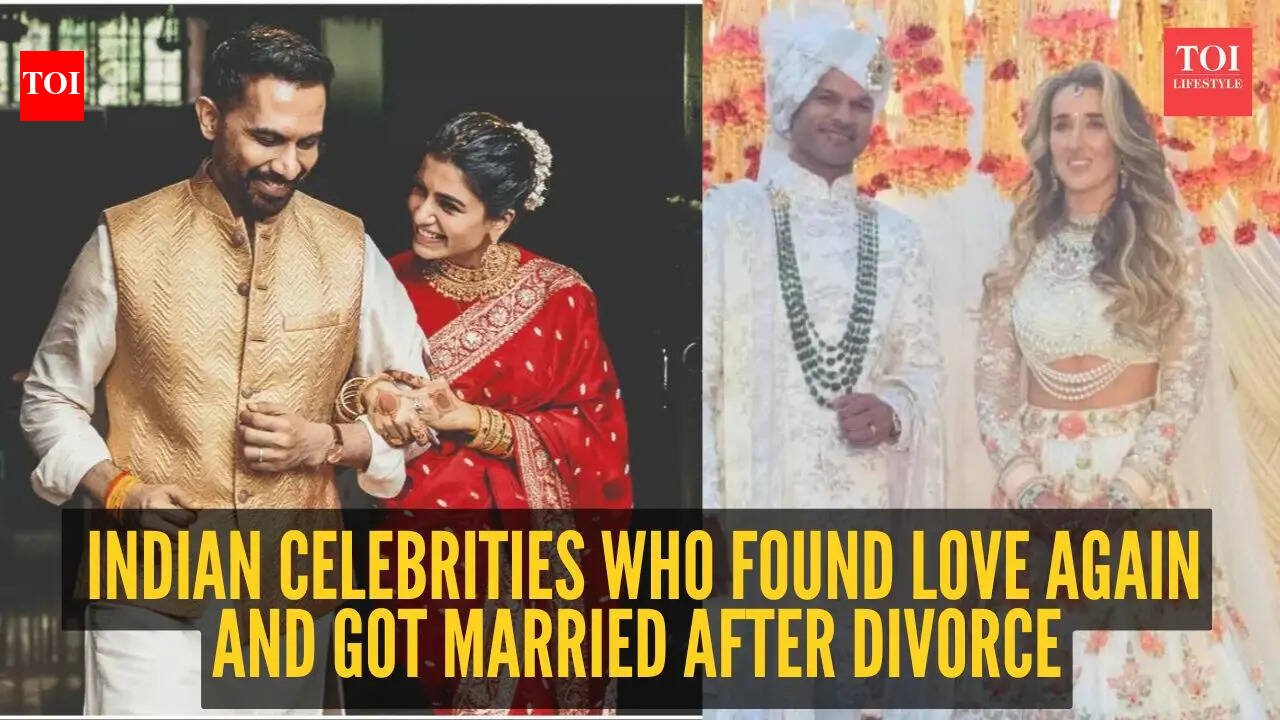 10 Indian celebrities who found love again and got married after divorce