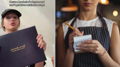 Worked in two restaurants for 'no experience': University graduate says she can't land a minimum-wage job in online rant