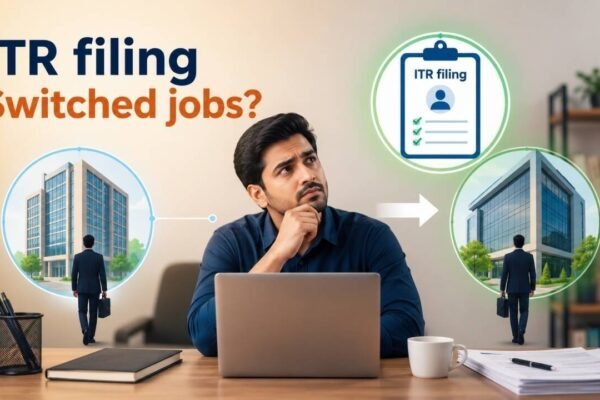 ITR filing: Switched jobs? How to file tax return and mistakes to avoid