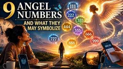Angel Numbers: 9 Angel numbers and what they may symbolize
