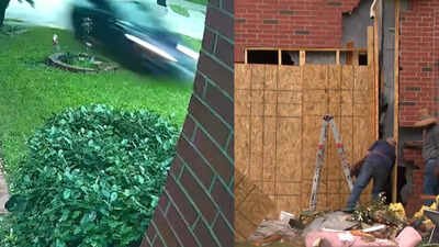 Texas woman dies after Tesla in autopilot mode crashes into her home; no charges filed against driver