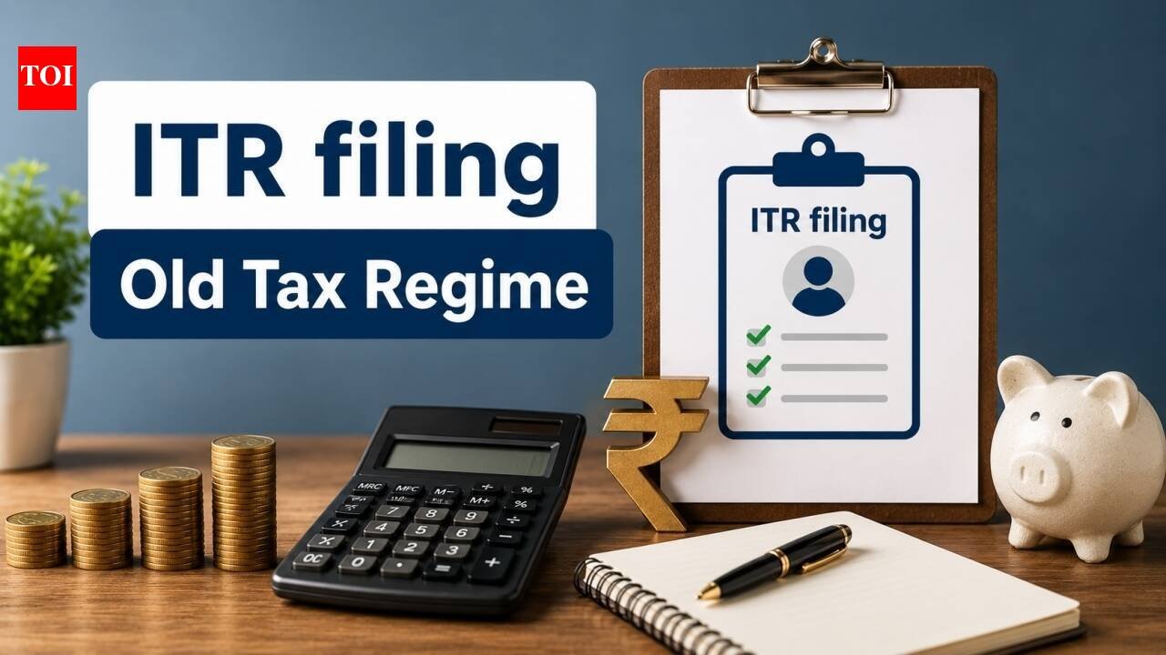 ITR filing FY 2025-26: How to calculate taxes under old income tax regime - explained
