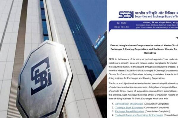 SEBI's new ease-of-business push: What may change for stock exchanges, brokers