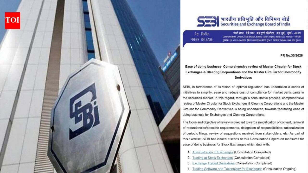 SEBI's new ease-of-business push: What may change for stock exchanges, brokers