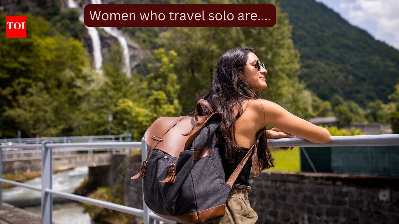 Women who love travelling alone are...this is what psychology says about their personality