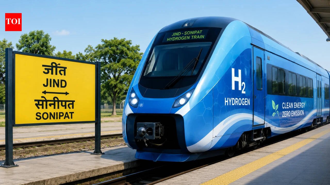 Hydrogen-Powered Train: 'Futuristic, smoke-free, pollution-free': What we know about India’s first ‘swadeshi’ hydrogen train | India News