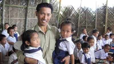 “I turned my family's cowshed into...”: How one man's ₹800 dream is changing the lives of 400 children in Assam |