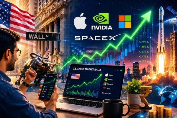 FOMO about US stock market? How Indians can invest - routes, benefits, risks & tax implications explained