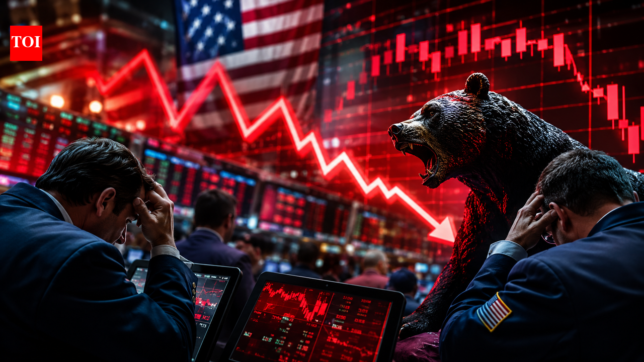 Wall Street today: US stocks slide as IT sell-off deepens, Nasdaq trims over 2%, Dow Jones falls 730 points