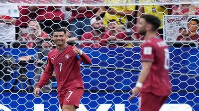 Cristiano Ronaldo rewrites football history, becomes first player to... | Football News