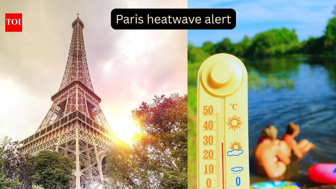 Paris heatwave alert: Extreme heat forces early closure of Eiffel Tower, Louvre; what travellers need to know |