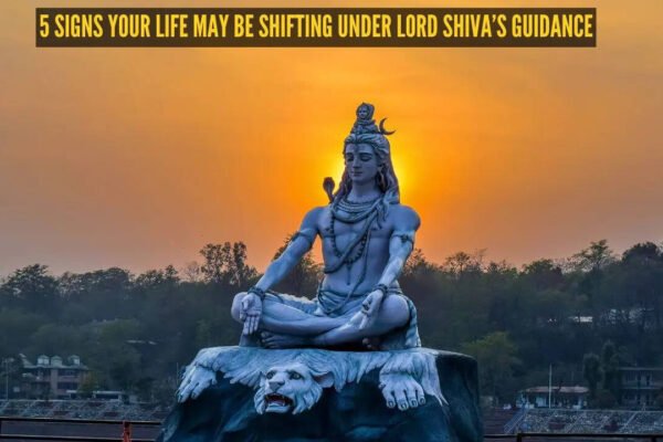 5 signs your life may be shifting under Lord Shiva’s guidance