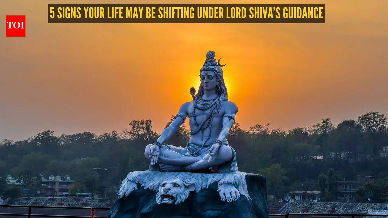 5 signs your life may be shifting under Lord Shiva’s guidance