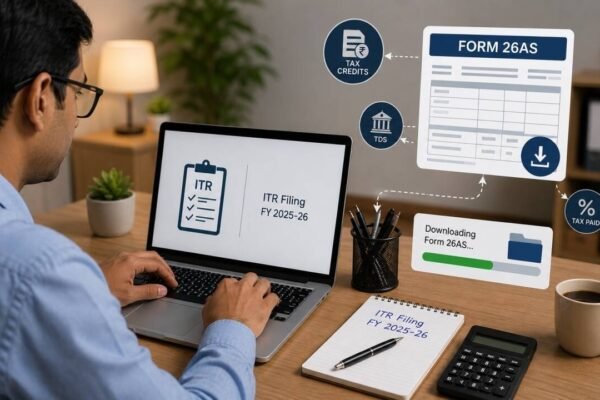 ITR filing FY 2025-26: Why Form 26AS is important for tax returns & how to download it online