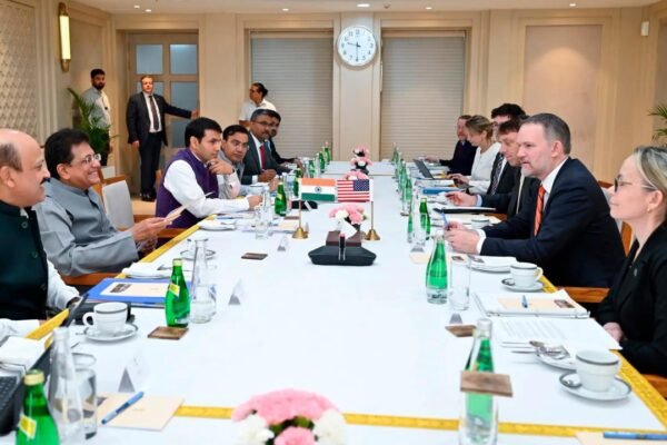 India Us Bilateral Trade Agreement: ‘Constructive and forward-looking’: India, US conclude ministerial-level talks on interim trade pact ahead of July tariff deadline