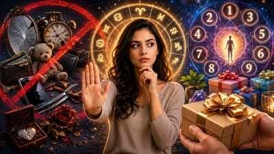 Things you should never accept as gifts, According to your date of birth |