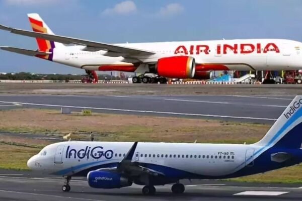 'Wrong turn': Air India plane comes in front of IndiGo flight on same taxiway at Ahmedabad airport