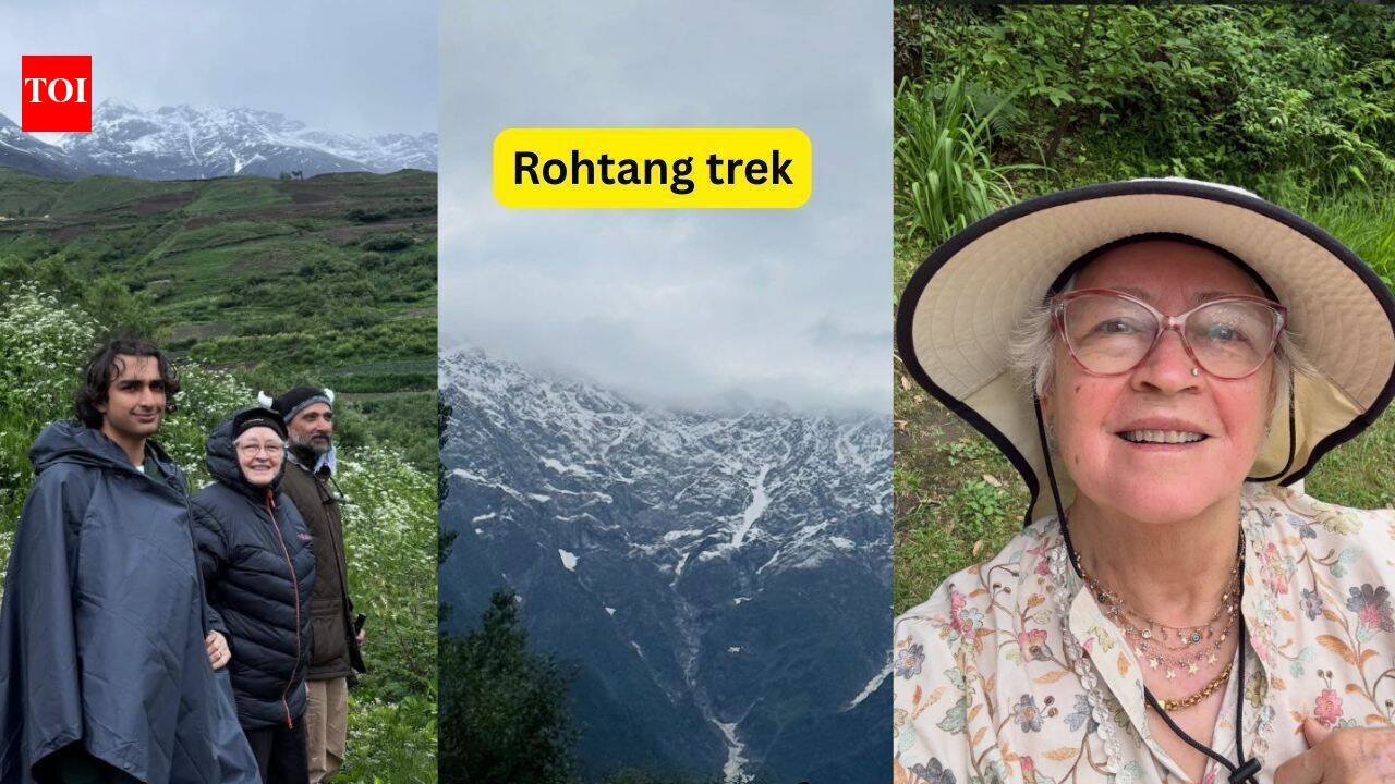 Nafisa Ali’s 11,000-ft Rohtang trek amid stage 4 cancer battle is inspiring travellers; here’s why this Himalayan journey deserves a spot on your bucket list |