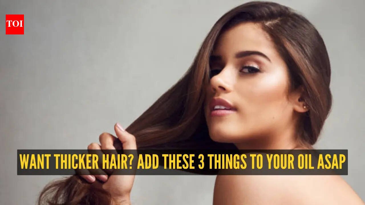 3 things to mix into your regular hair oil if you want healthier hair growth, according to Science